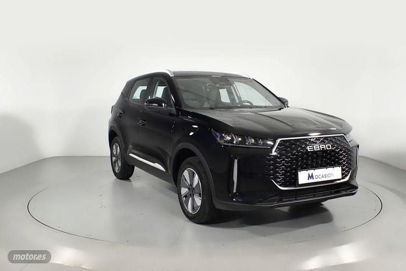 Negro Nuevo 2025 Ebro s400 SUV | 23.900 € (Precio justo) - Imagen 1/4