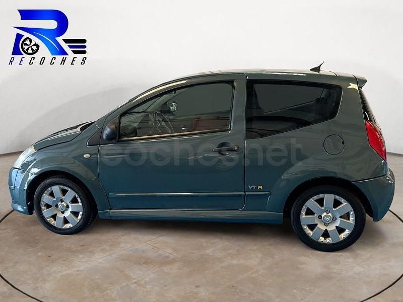 Używany Citroën C2 VTR Sport 70 KM (51 kW) 2004 Zielony Hatchback