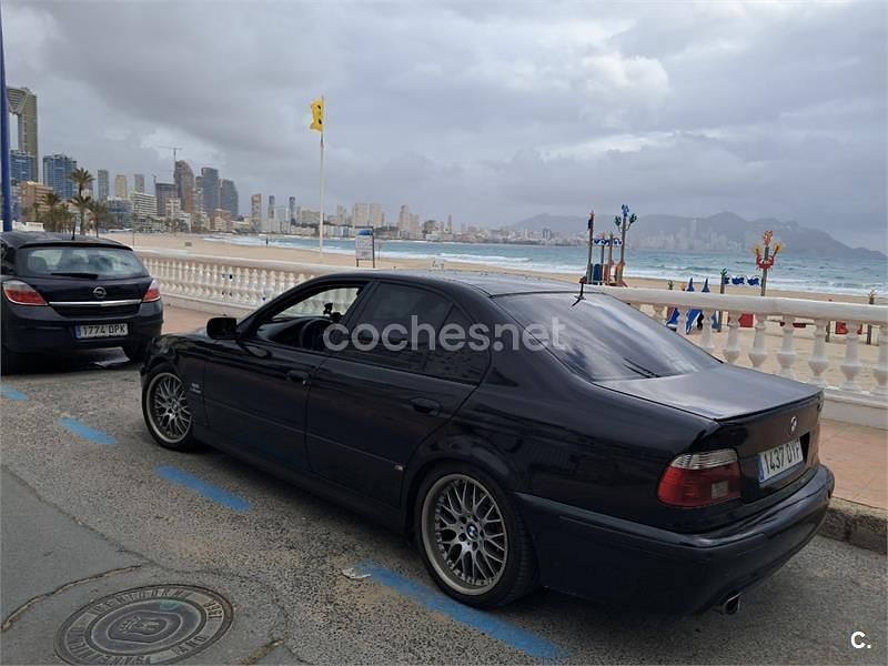 Usado BMW 530 Exclusive 193 CV (141 kW) 2002 Negro Berlina