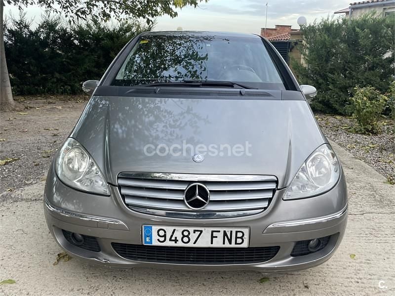 Gris / plata Usado 2007 Mercedes A180 Elegance Monovolumen | 2500 € (Super precio) - Imagen 1/4
