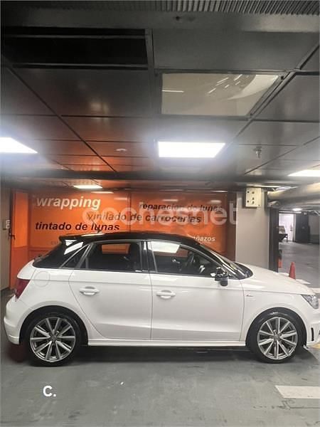 Usado Audi A1 Sportback Ambition 90 CV (66 kW) 2014 Blanco Utilitario