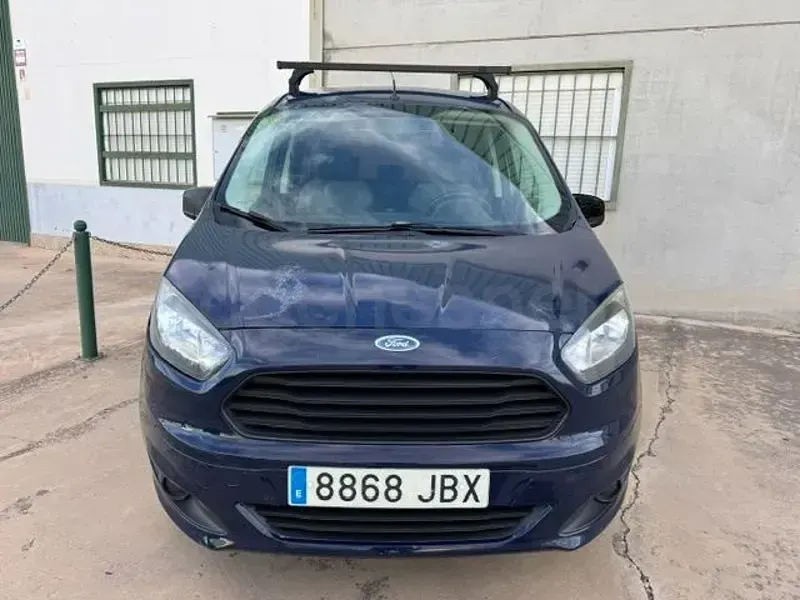 Usado Ford Tourneo Courier Trend 75 CV (55 kW) 2014 Azul Monovolumen