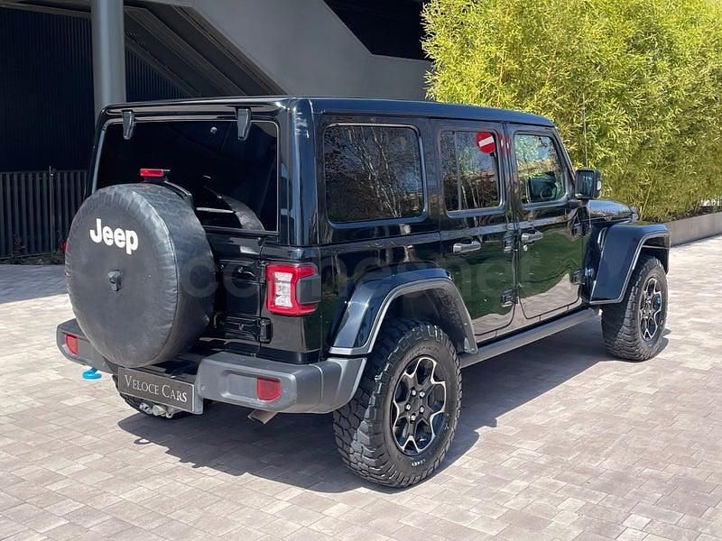 Usado Jeep Wrangler Rubicon 381 CV (280 kW) 2022 Negro SUV