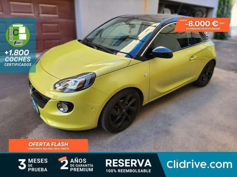 Amarillo Usado 2016 Opel Adam Slam Utilitario | 8990 € (Buen precio) - Imagen 1/3