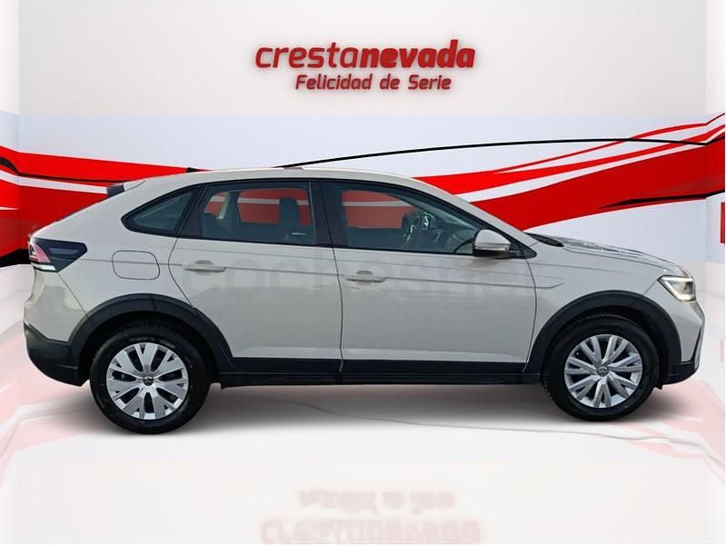 Usado VW Taigo Life 95 CV (69 kW) 2023 Blanco SUV