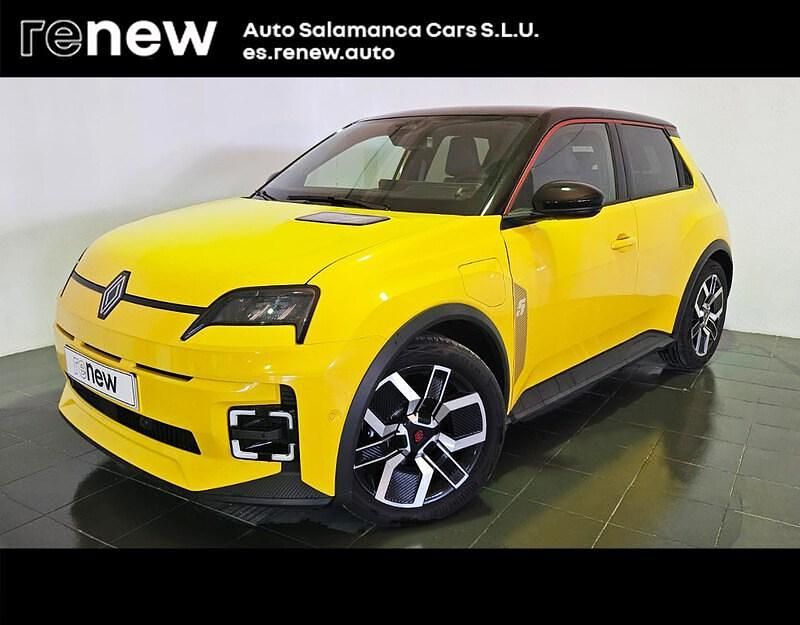 Amarillo Nuevo 2025 Renault R5 Techno Utilitario | 26.250 € - Imagen 1/4