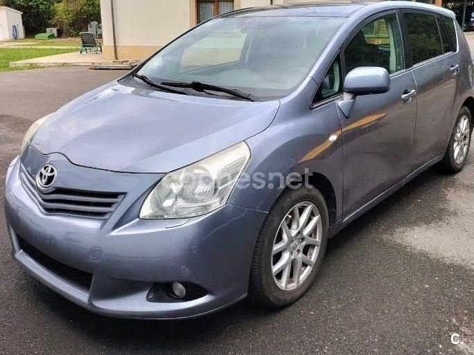 Azul Usado 2010 Toyota Verso Advance Monovolumen | 6700 € (Precio justo) - Imagen 1/2