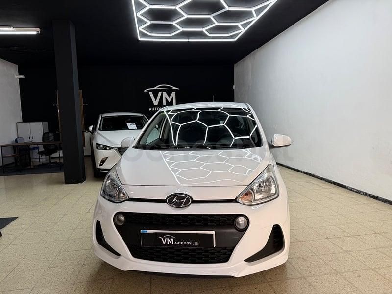 Usado Hyundai i10 66 CV (48 kW) 2016 Blanco Utilitario