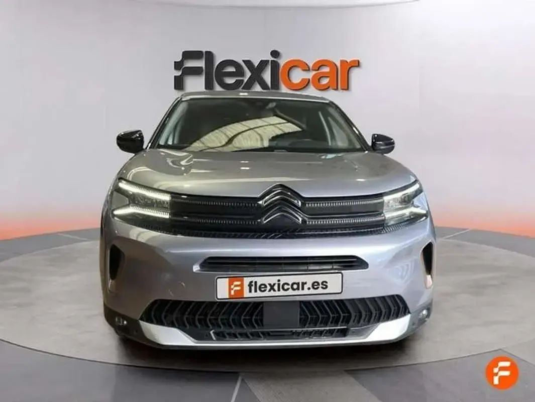 Usado Citroën C5 Aircross PureTech 131 CV (96 kW) 2023 Gris SUV