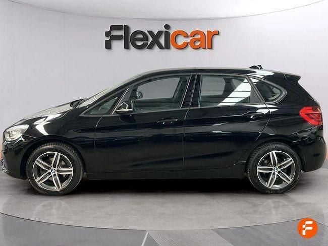 Usado BMW 218 136 CV (100 kW) 2016 Negro Familiar
