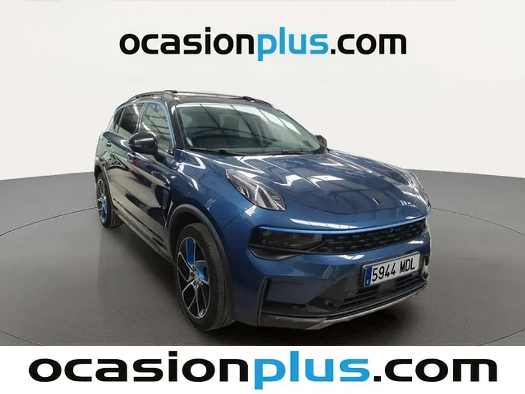 Usado Lynk & Co 01 261 CV (191 kW) 2023 Negro SUV
