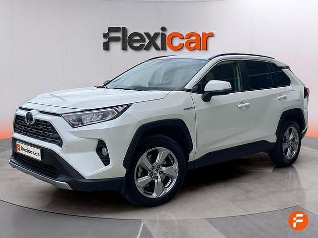 Usado Toyota RAV4 Hybrid Advance 218 CV (160 kW) 2021 Blanco SUV