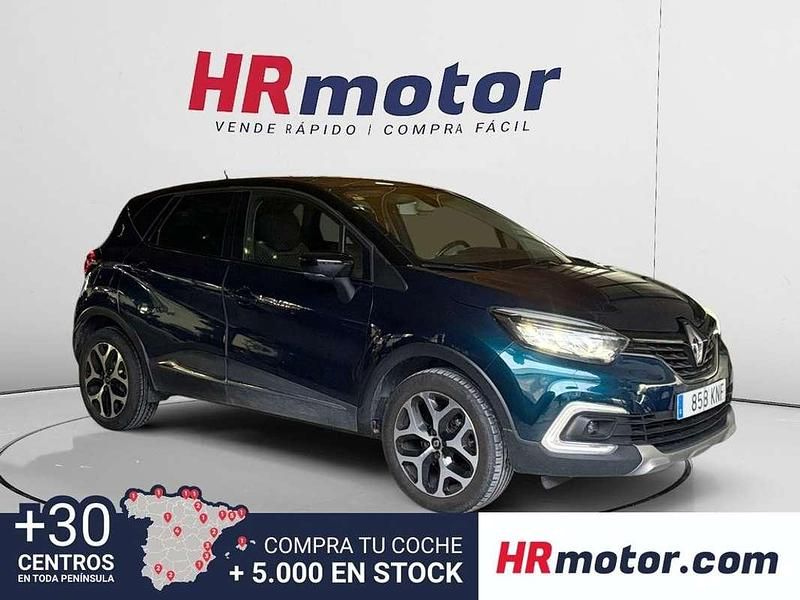 Azul Usado 2018 Renault Captur Zen SUV | 12.990 € (Precio justo) - Imagen 1/4