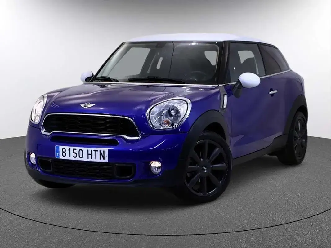Usado Mini Cooper SD Coupé 143 CV (105 kW) 2014 Azul Coupe
