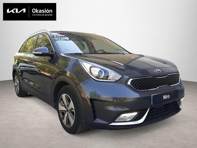 Azul Usado 2021 Kia Niro SUV | 18.990 € (Precio justo) - Imagen 1/4