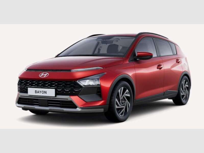 Rojo Nuevo 2024 Hyundai Bayon SUV | 18.480 € (Precio justo) - Imagen 1/4