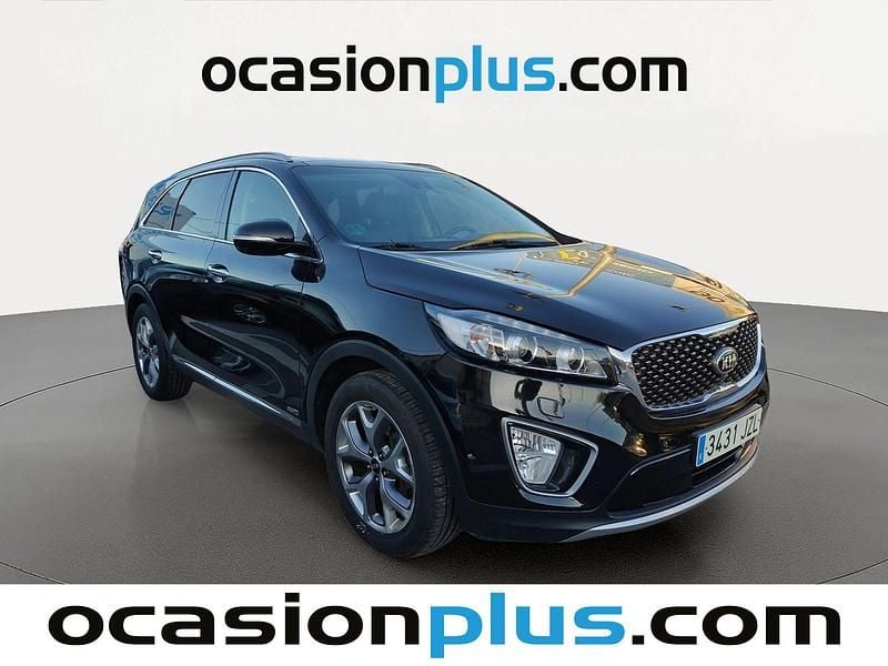 Usado Kia Sorento 200 CV (147 kW) 2017 Negro SUV