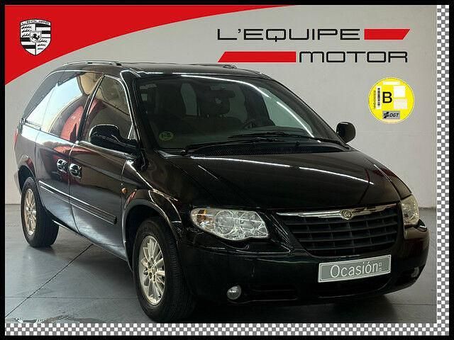 Usado Chrysler Voyager 143 CV (105 kW) 2003 Negro Monovolumen