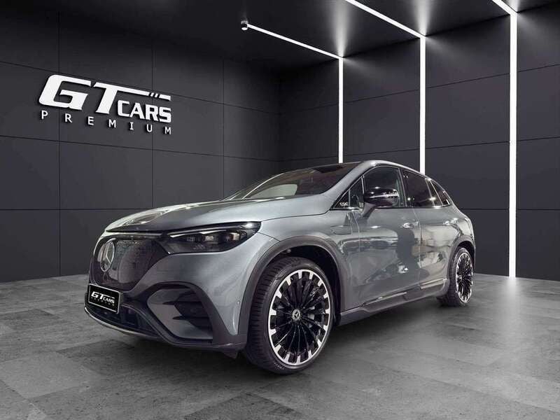Gris Usado 2023 Mercedes 350 SUV | 72.900 € (Un poco caro) - Imagen 1/4