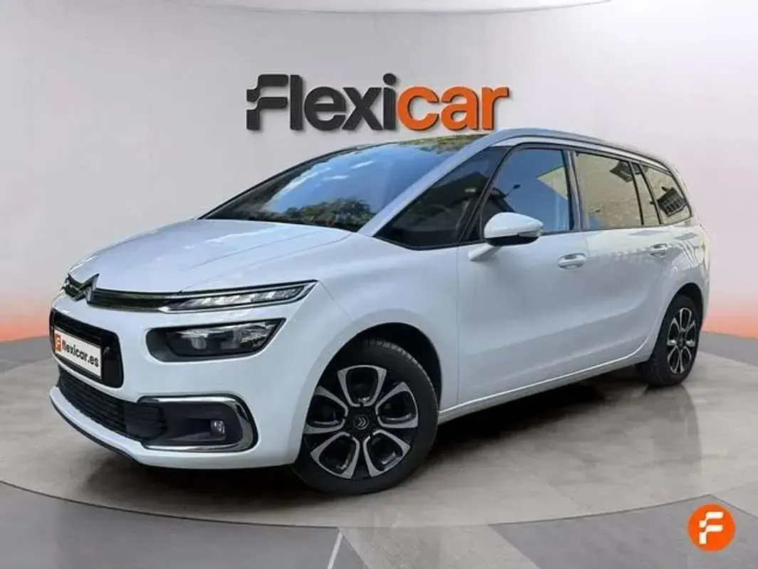 Usado Citroën C4 Feel 131 CV (96 kW) 2019 Blanco Monovolumen