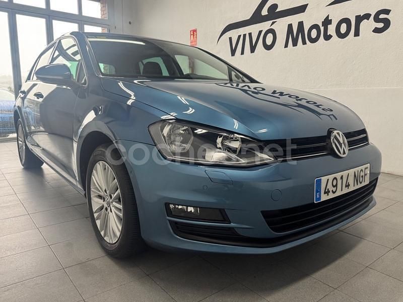 Azul Usado 2014 VW Golf VII Edition Berlina | 11.990 € (Precio justo) - Imagen 1/4