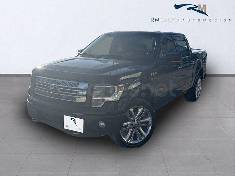 Usado Ford Ranger Raptor 292 CV (214 kW) 2013 Negro Pickup/Camioneta