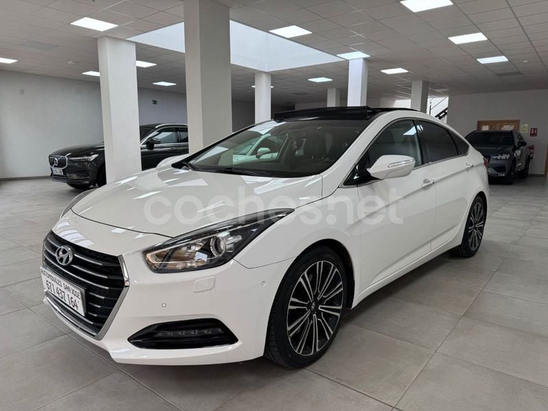 Blanco Usado 2016 Hyundai i40 Berlina | 14.990 € (Un poco caro) - Imagen 1/4