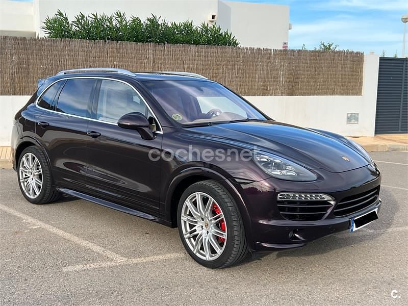 Granate Usado 2012 Porsche Cayenne SUV | 29.500 € (Caro) - Imagen 1/4