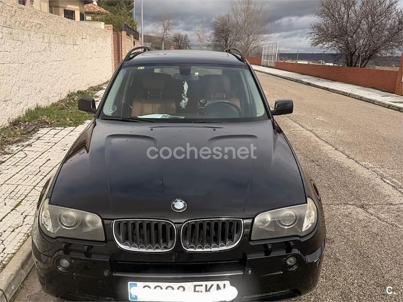 Usado BMW X3 150 CV (110 kW) 2006 Negro SUV