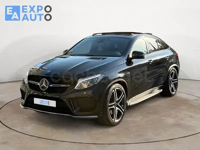 Usado Mercedes GLE43 AMG 390 CV (286 kW) 2017 Negro SUV