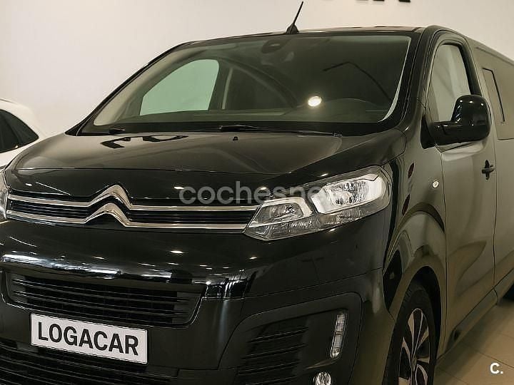 Negro Usado 2020 Citroën Spacetourer Business Class Monovolumen | 31.990 € (Precio justo) - Imagen 1/4