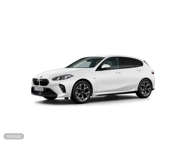 Usado BMW 118 150 CV (110 kW) 2025 Blanco Utilitario