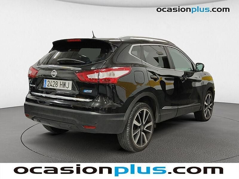 Usado Nissan Qashqai Tekna 131 CV (96 kW) 2014 Negro SUV