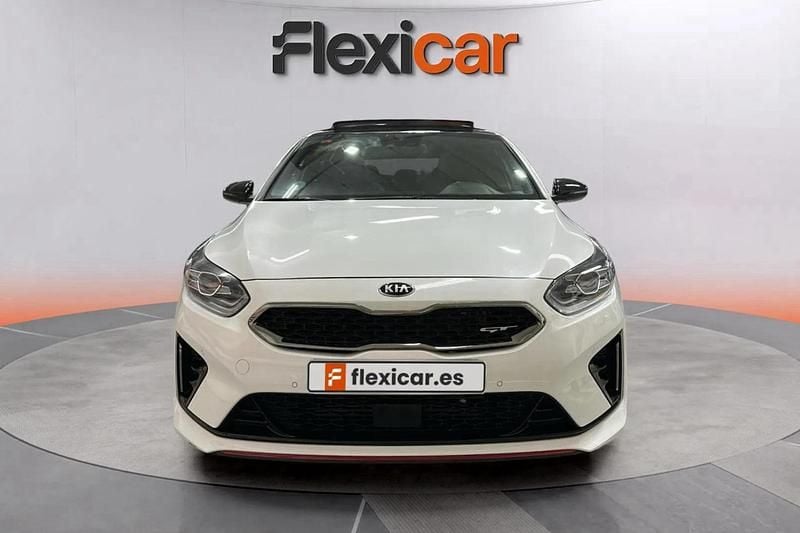 Usado Kia Ceed GT GT 204 CV (150 kW) 2021 Blanco Berlina
