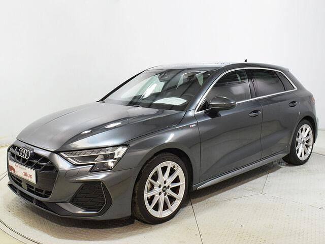 Usado Audi Q3 S-Line 150 CV (110 kW) 2025 Gris SUV