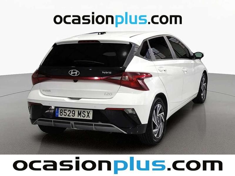 Occasion Hyundai i20 101 ch (74 kW) 2024 Blanc Citadine