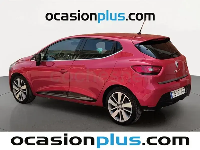 Usado Renault Clio IV 90 CV (66 kW) 2015 Rojo Berlina