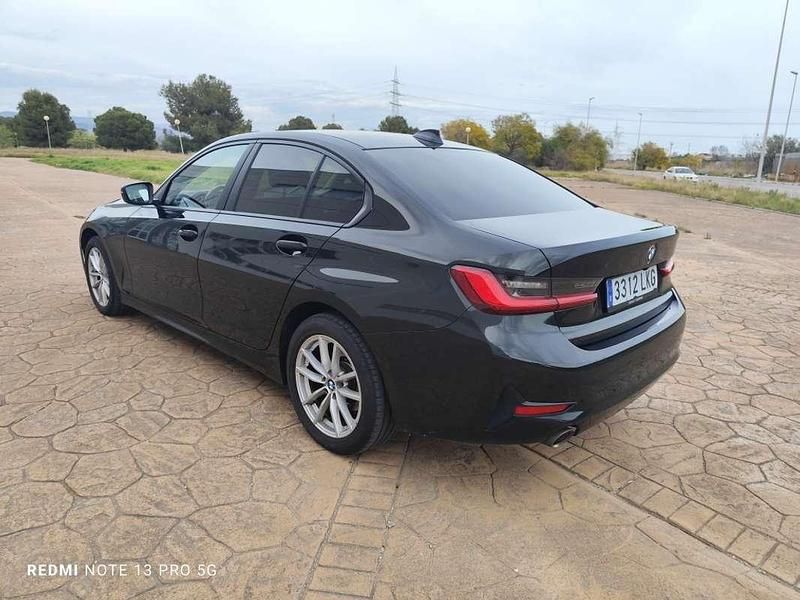 Usado BMW 320 184 CV (135 kW) 2020 Negro Familiar