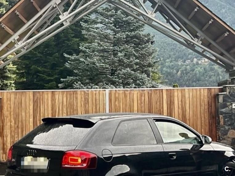 Usado Audi S3 265 CV (194 kW) 2007 Negro Utilitario