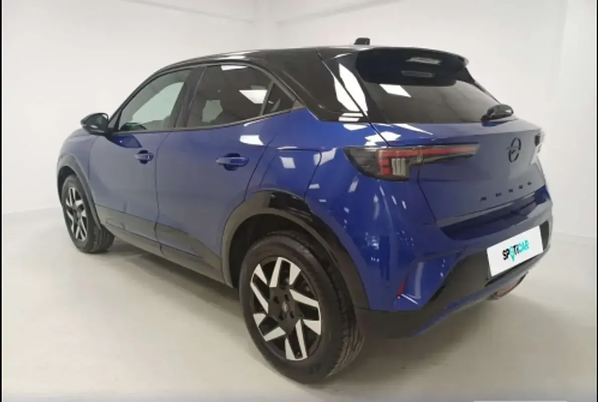 Usado Opel Mokka S 136 CV (100 kW) 2025 Azul SUV