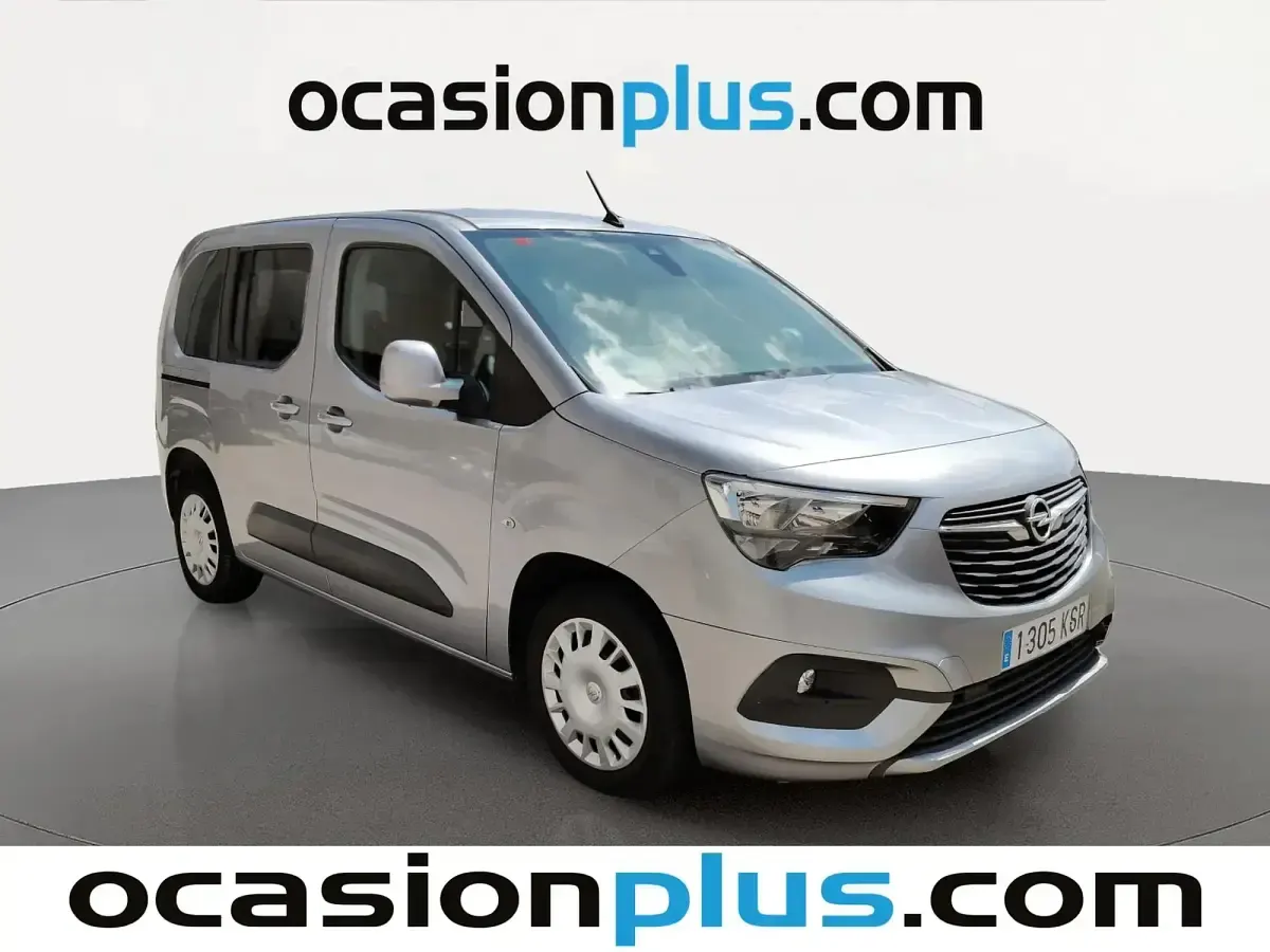 Usado Opel Combo Selective 130 CV (95 kW) 2018 Gris Monovolumen