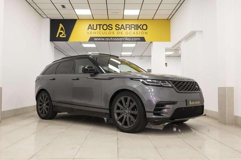 Usado Land Rover Range Rover Velar SE Dynamic 300 CV (220 kW) 2017 Gris SUV