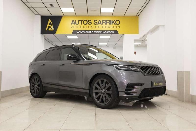 Gris Usado 2017 Land Rover Range Rover Velar SE Dynamic SUV | 34.900 € (Precio justo) - Imagen 1/4
