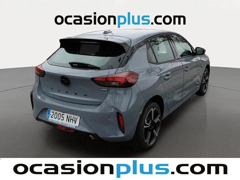 Nuevo Opel Corsa 110 CV (80 kW) 2025 Gris Utilitario