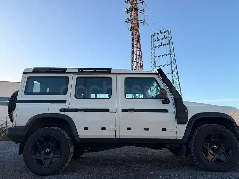 Usado Ineos Grenadier 286 CV (210 kW) 2023 Blanco Familiar