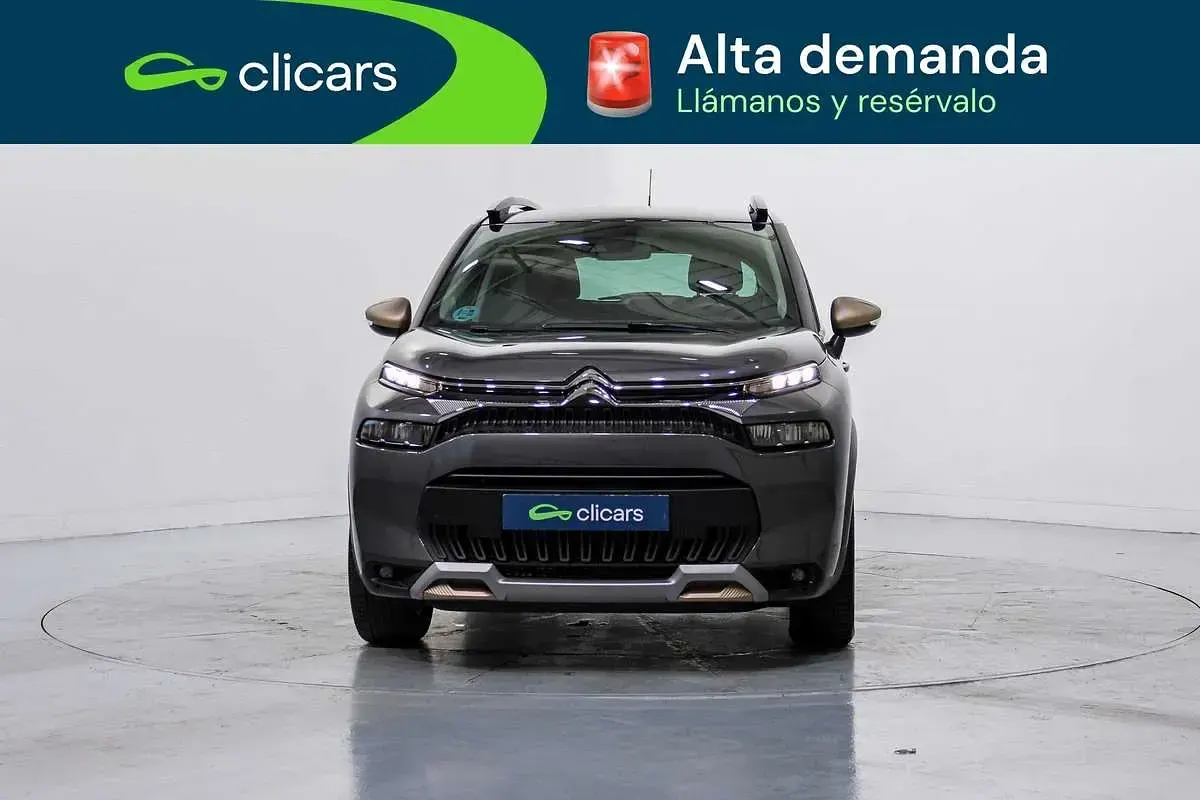 Usado Citroën C3 Aircross PureTech 110 CV (80 kW) 2022 Gris SUV