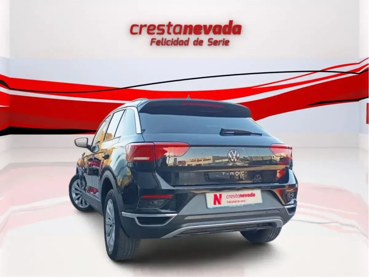 Usado VW T-Roc Advance 150 CV (110 kW) 2022 Negro SUV