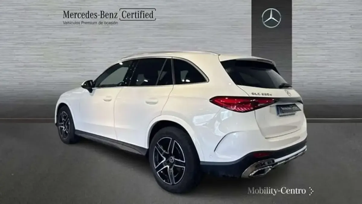 Usado Mercedes GLC220 197 CV (144 kW) 2025 Blanco SUV