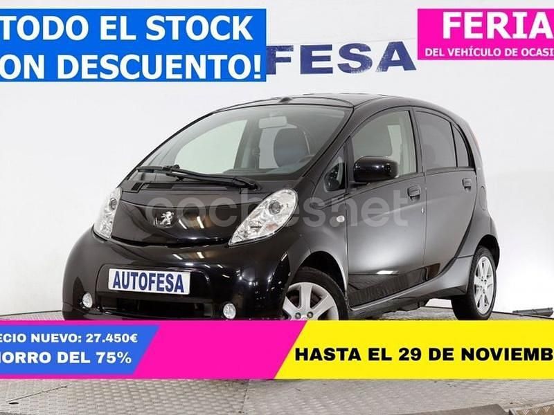 Eléctrico Usado 2017 Peugeot iON Utilitario | 7450 € - Imagen 1/4