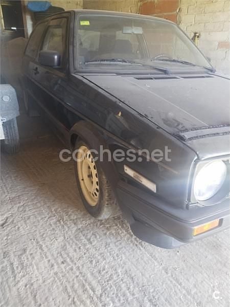 Usado VW Golf II GTI 112 CV (82 kW) 1989 Negro Utilitario